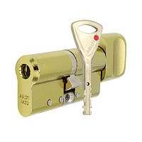 Циліндр ABLOY Protec2 68T (32H*36T) (H - гартована сторона) латунь полірована